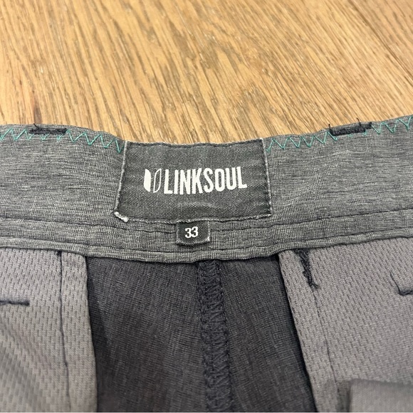 Men’s Linksoul Gray Shorts - Picture 3 of 3